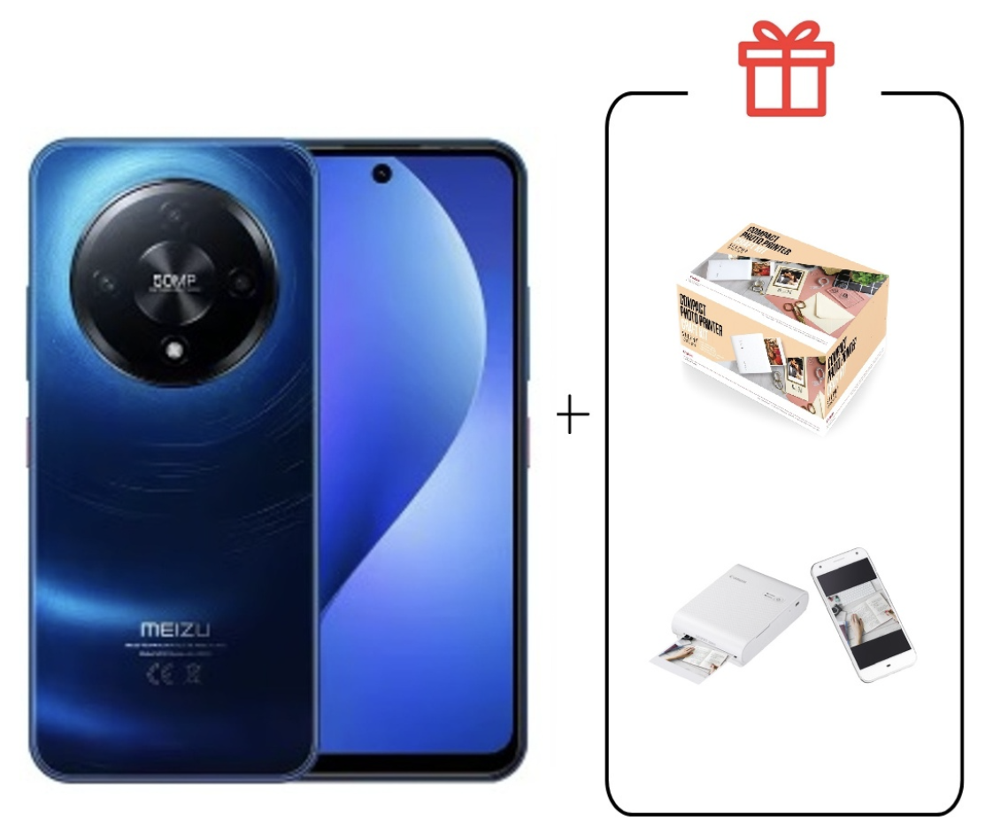 Смартфон Meizu Mblu 22 Pro 4/128Gb Deep Sea Blue + подарок купить,NaN
