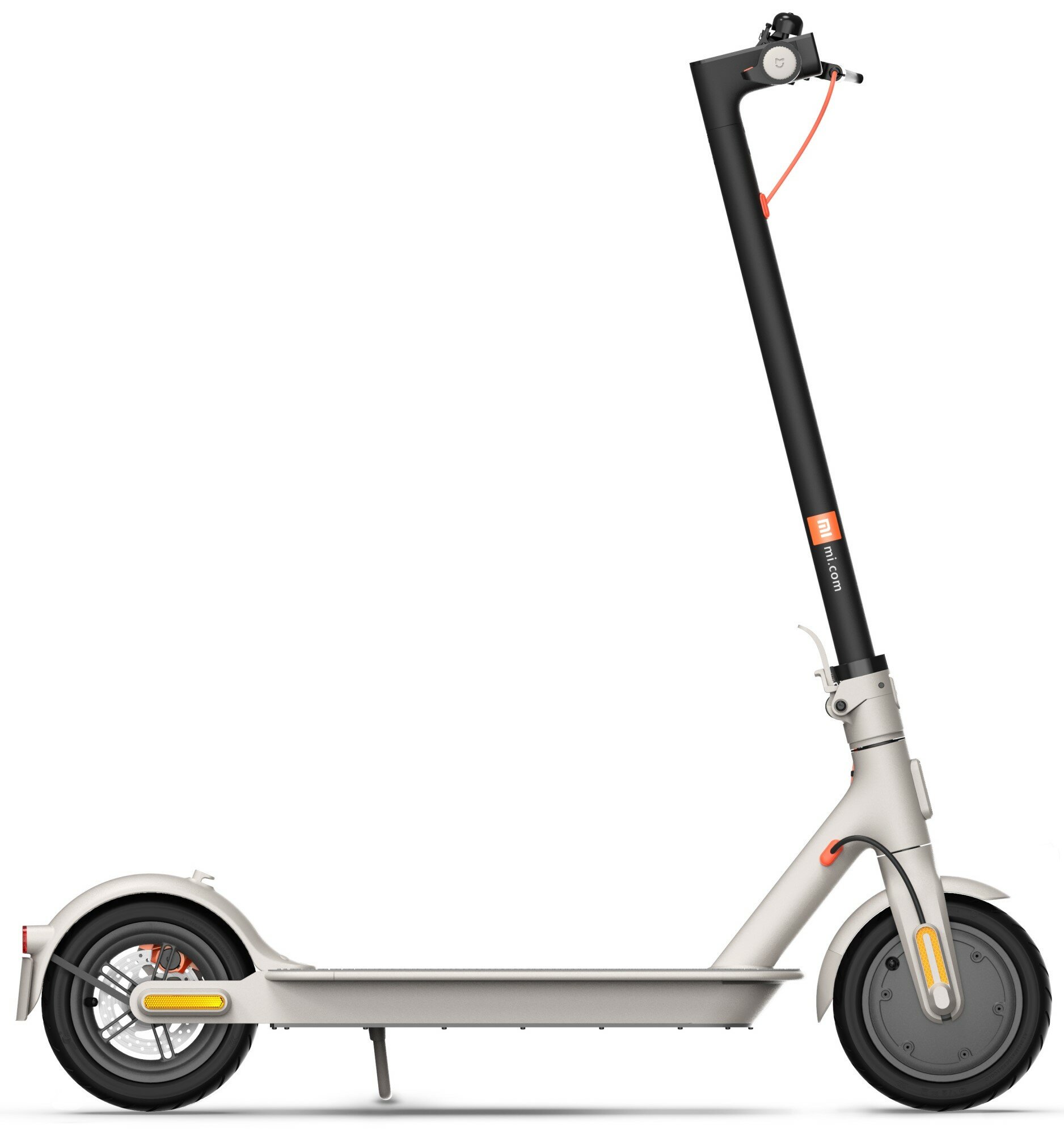 Электросамокат Xiaomi Mi Electric Scooter 3 серый купить,0