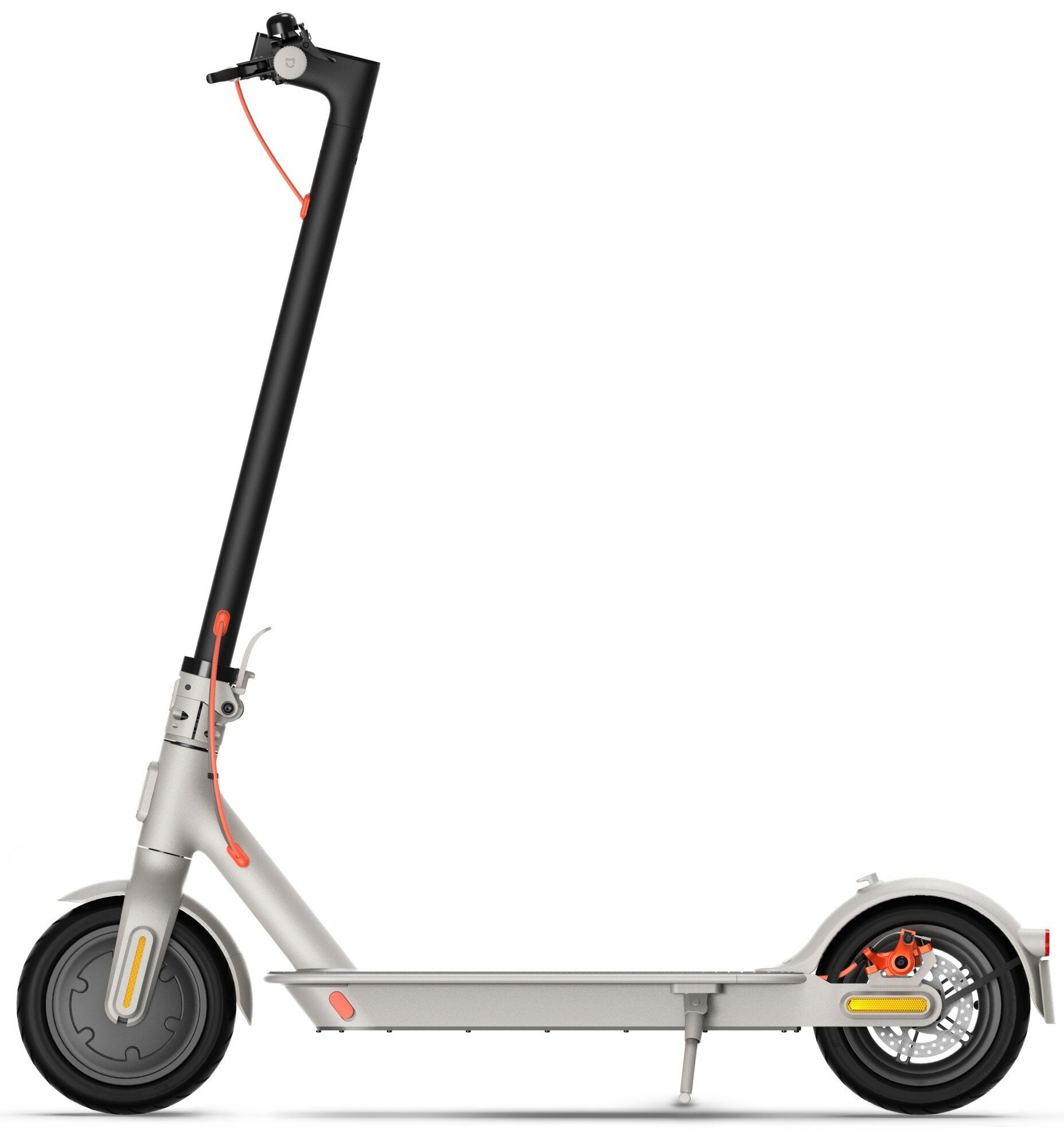 Электросамокат Xiaomi Mi Electric Scooter 3 серый купить,0