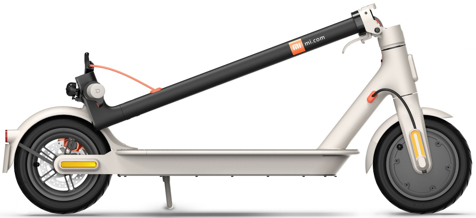 Электросамокат Xiaomi Mi Electric Scooter 3 серый купить,0