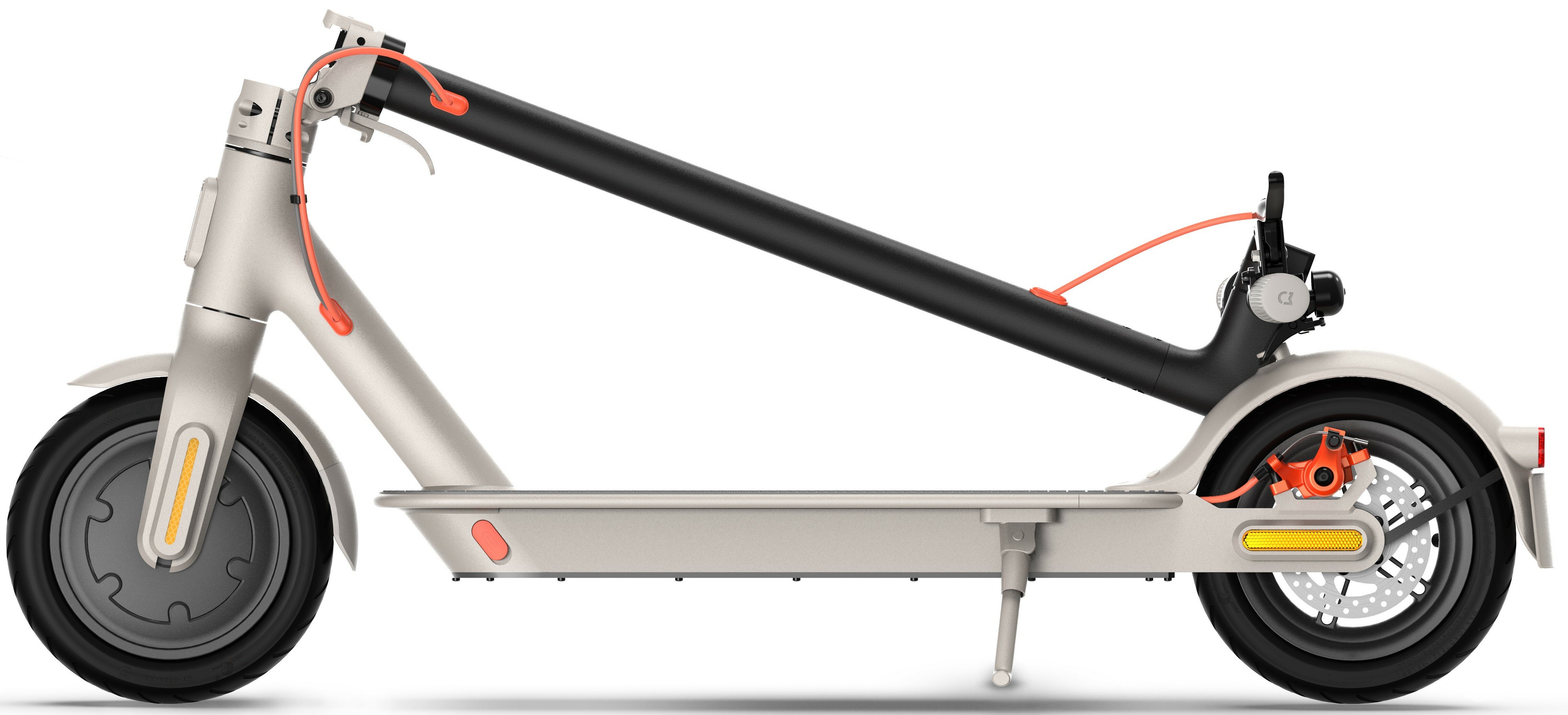 Электросамокат Xiaomi Mi Electric Scooter 3 серый купить,0