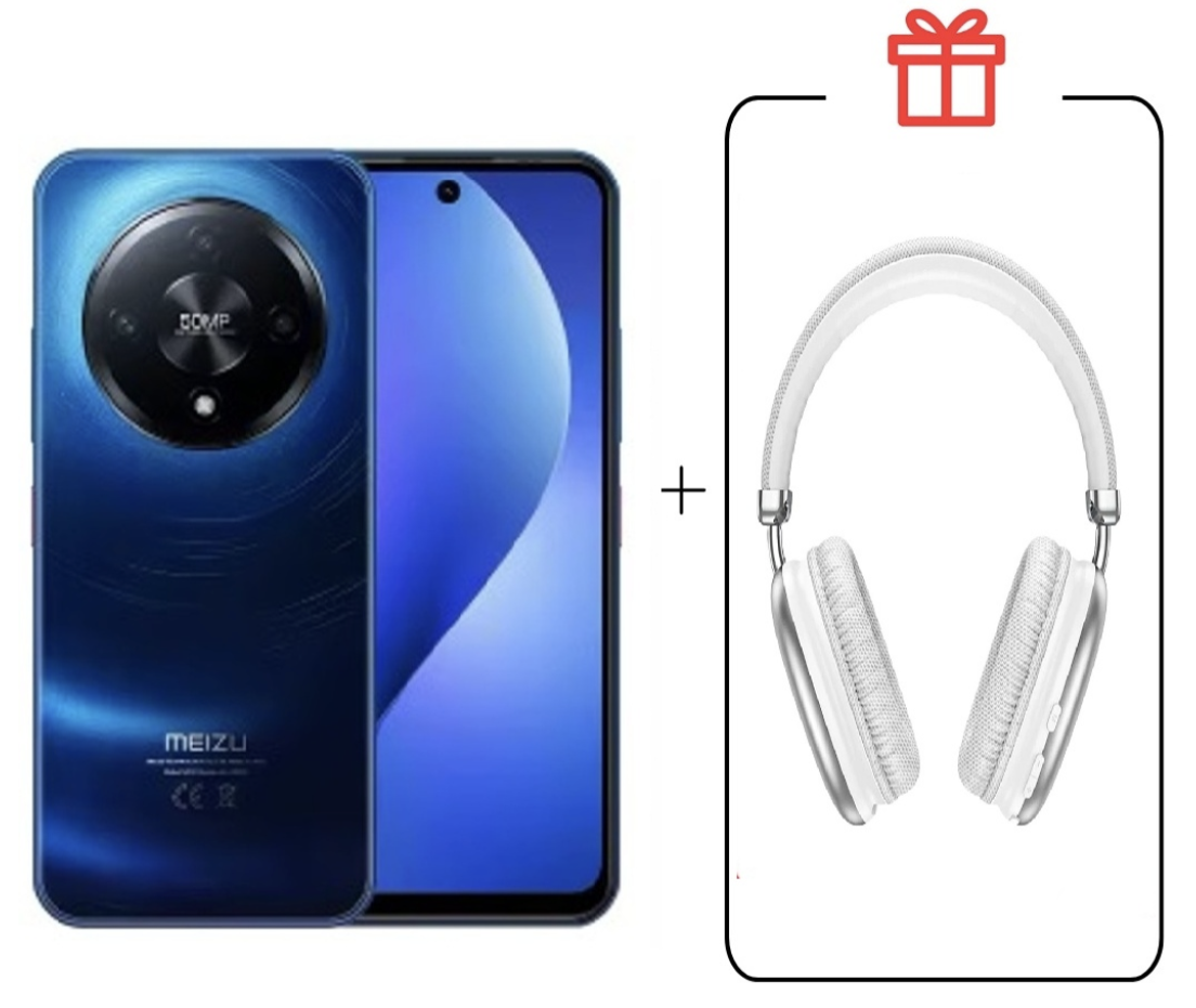 Смартфон Meizu Mblu 22 Pro 4/128Gb Deep Sea Blue + подарок купить,NaN