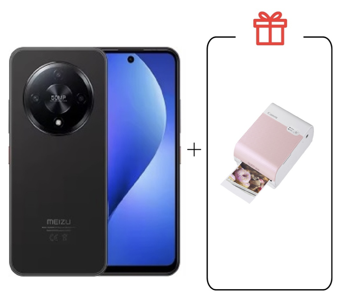 Смартфон Meizu Mblu 22 Pro 4/128Gb Titan Black + подарок купить,NaN