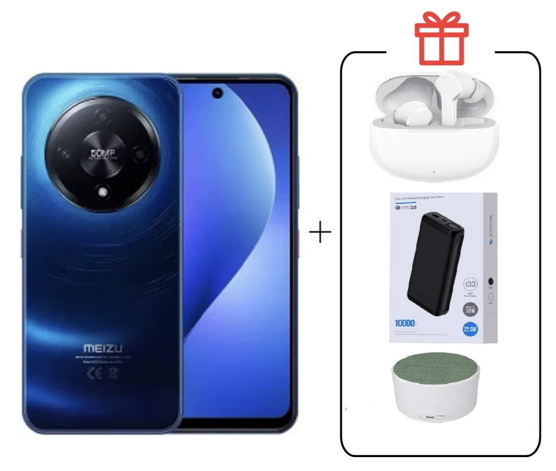 Смартфон Meizu Mblu 22 Pro 8/256Gb Deep Sea Blue + подарок купить,NaN
