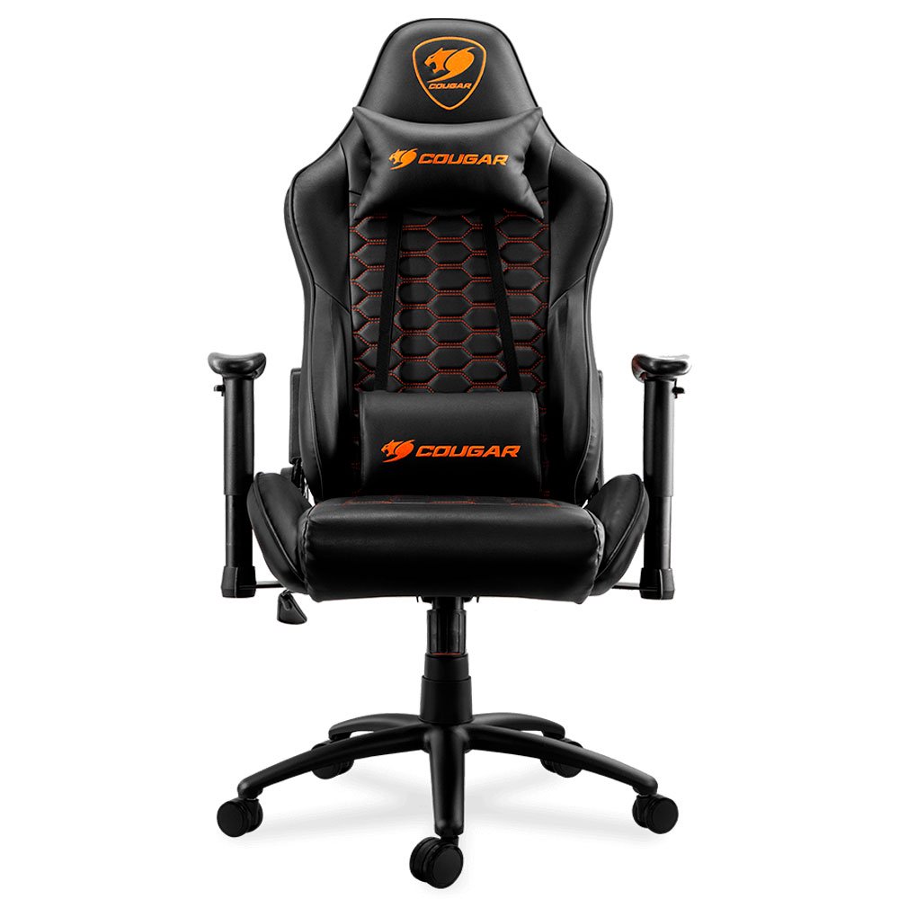Кресло игровое Cougar Outrider Black черное