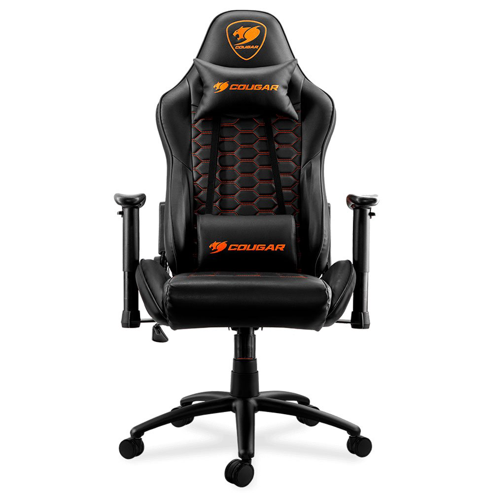 Кресло игровое Cougar Outrider Black черное купить,NaN