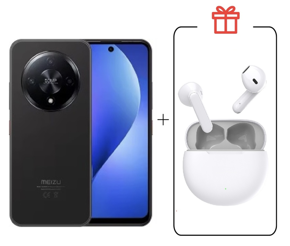 Смартфон Meizu Mblu 22 Pro 4/128Gb Titan Black + подарок купить,NaN