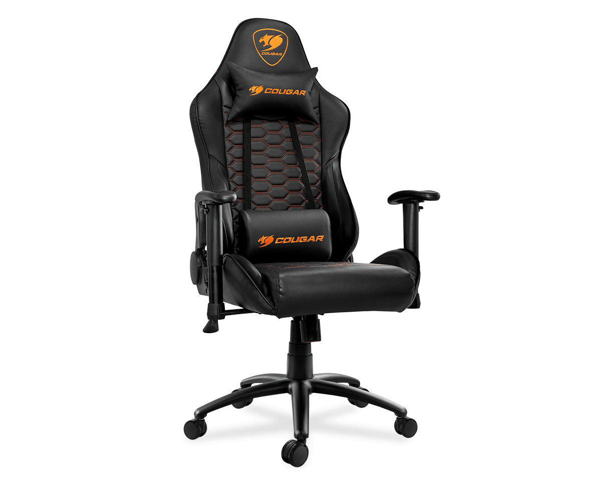 Кресло игровое Cougar Outrider Black черное купить,NaN
