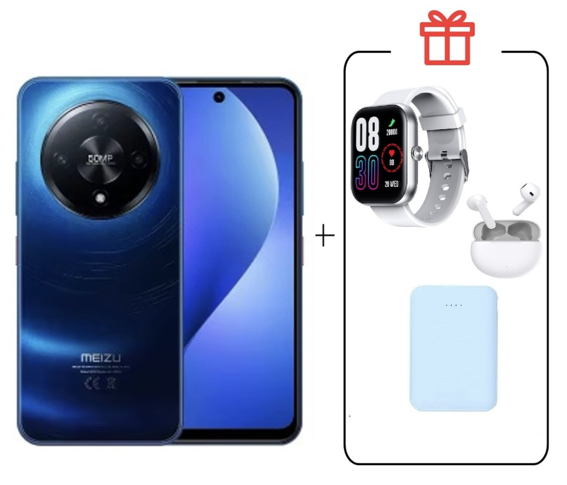 Смартфон Meizu Mblu 22 Pro 8/256Gb Deep Sea Blue + подарок купить,NaN