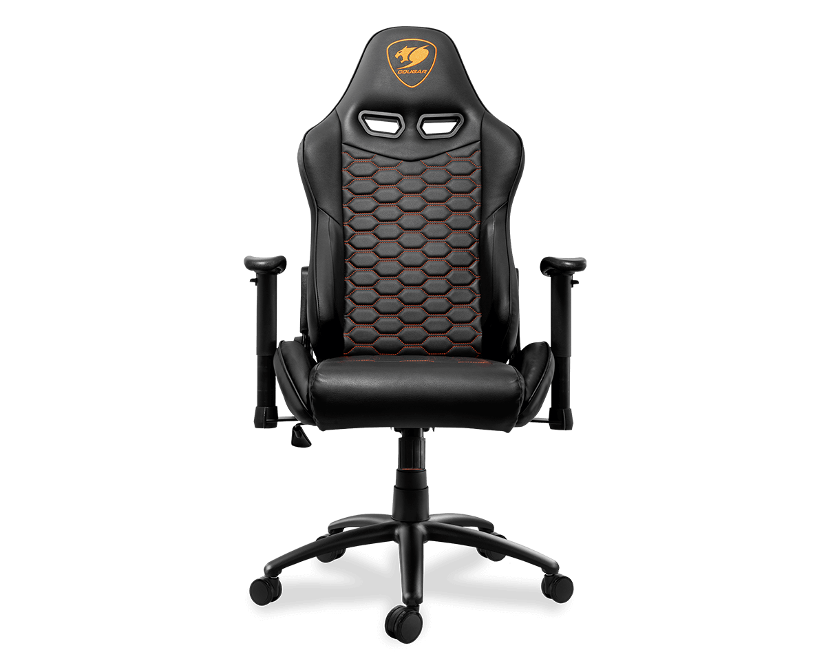 Кресло игровое Cougar Outrider Black черное