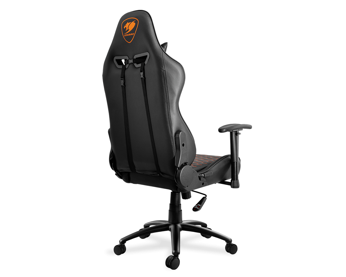 Кресло игровое Cougar Outrider Black черное