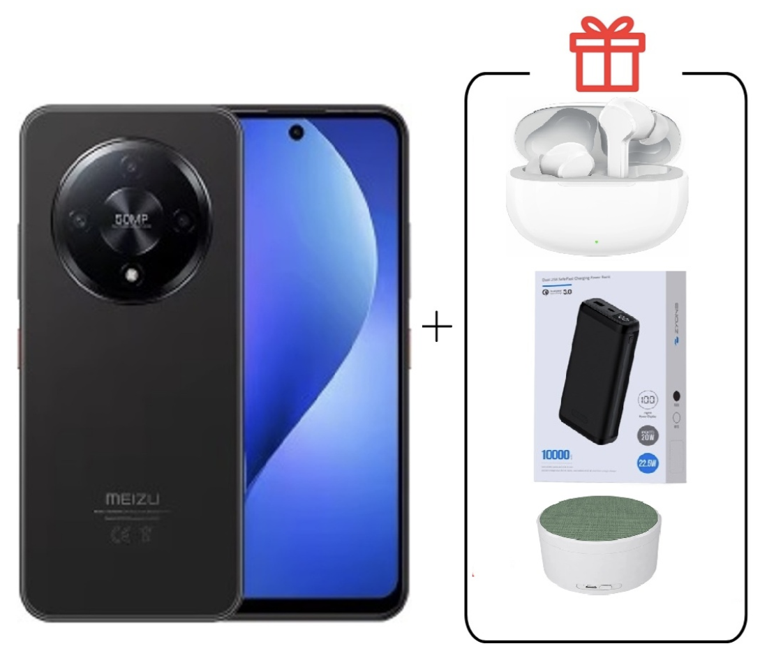 Смартфон Meizu Mblu 22 Pro 4/128Gb Titan Black + подарок купить,NaN