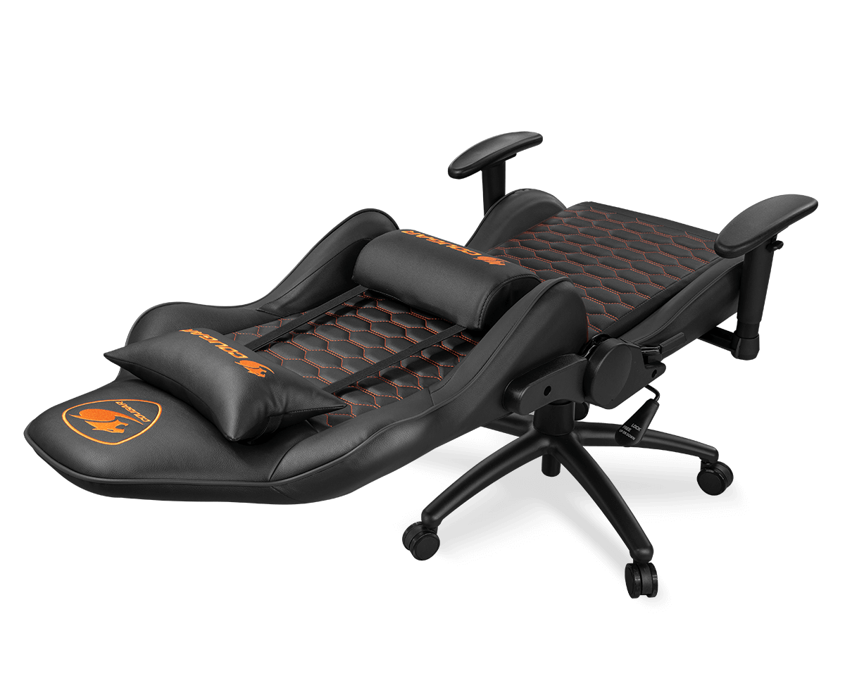 Кресло игровое Cougar Outrider Black черное купить,NaN