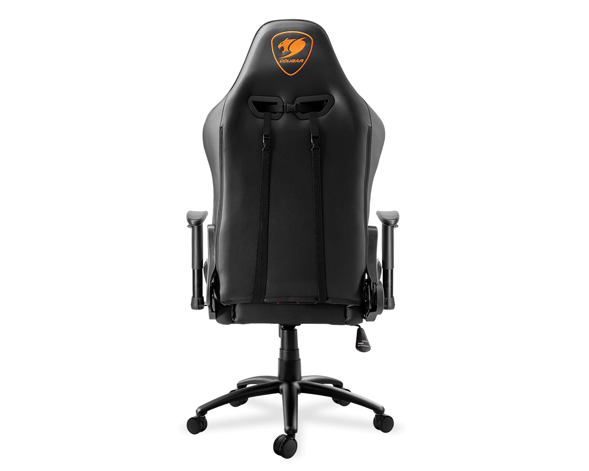 Кресло игровое Cougar Outrider Black черное купить,NaN