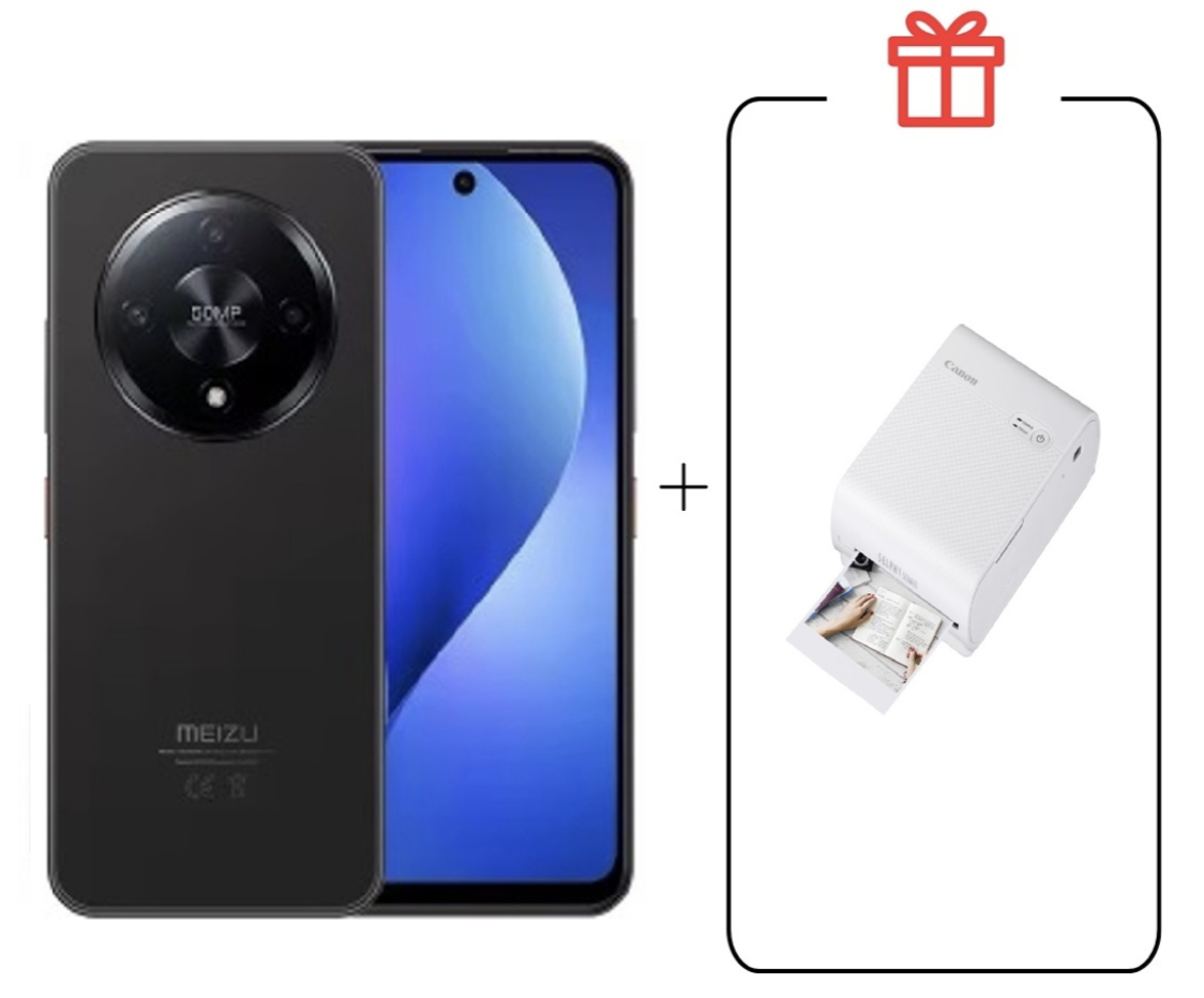 Смартфон Meizu Mblu 22 Pro 4/128Gb Titan Black + подарок купить,NaN