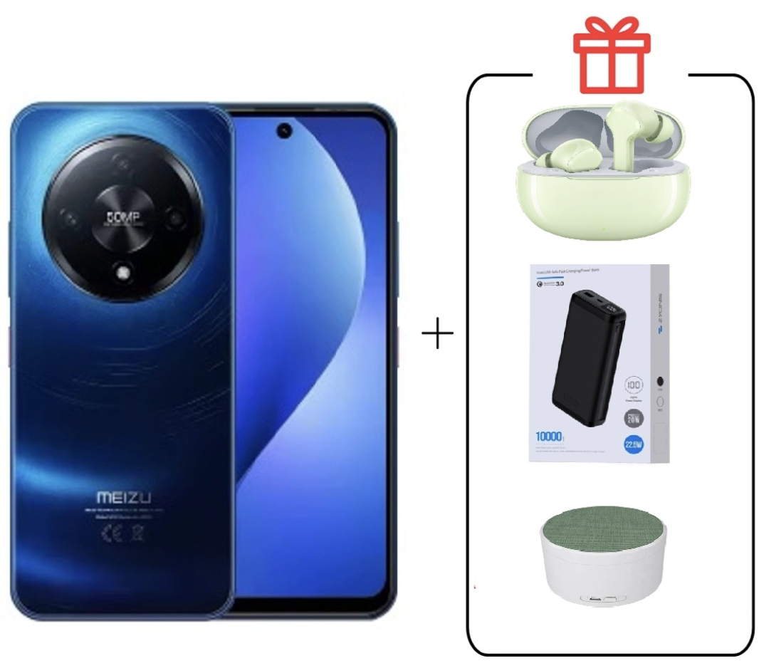 Смартфон Meizu Mblu 22 Pro 8/256Gb Deep Sea Blue + подарок купить,NaN