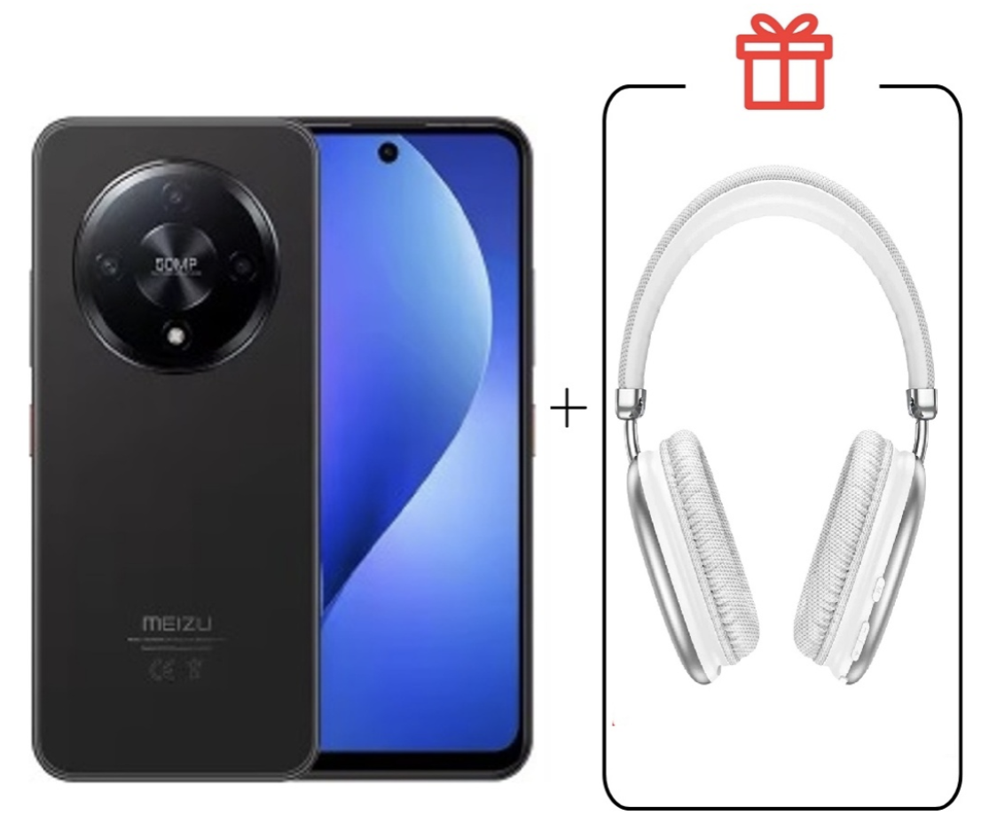 Смартфон Meizu Mblu 22 Pro 4/128Gb Titan Black + подарок купить,NaN