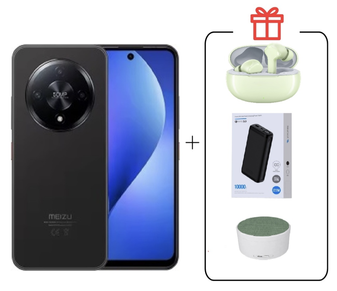 Смартфон Meizu Mblu 22 Pro 8/256Gb Titan Black + подарок купить,NaN