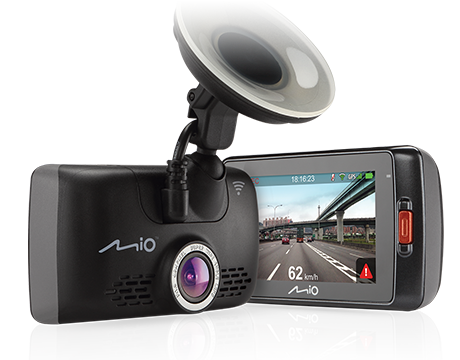 Видеорегистратор Mio MiVue C688 черный купить,NaN
