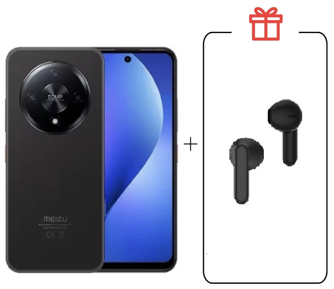 Смартфон Meizu Mblu 22 Pro 4/128Gb Titan Black + подарок купить,NaN