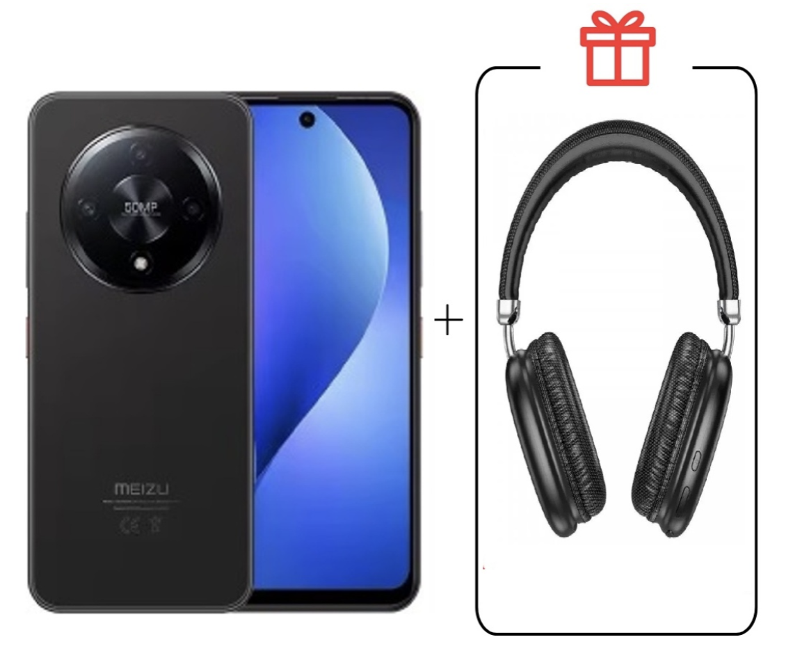 Смартфон Meizu Mblu 22 Pro 4/128Gb Titan Black + подарок купить,NaN