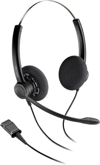 Наушники Plantronics SP12 QD черные купить,NaN