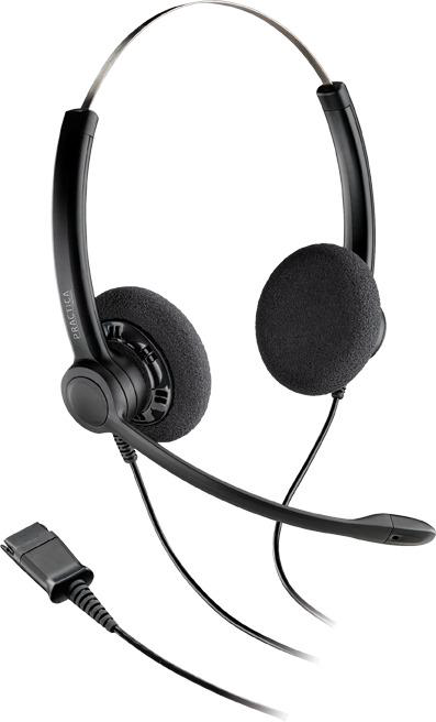 Наушники Plantronics SP12 QD черные купить,NaN