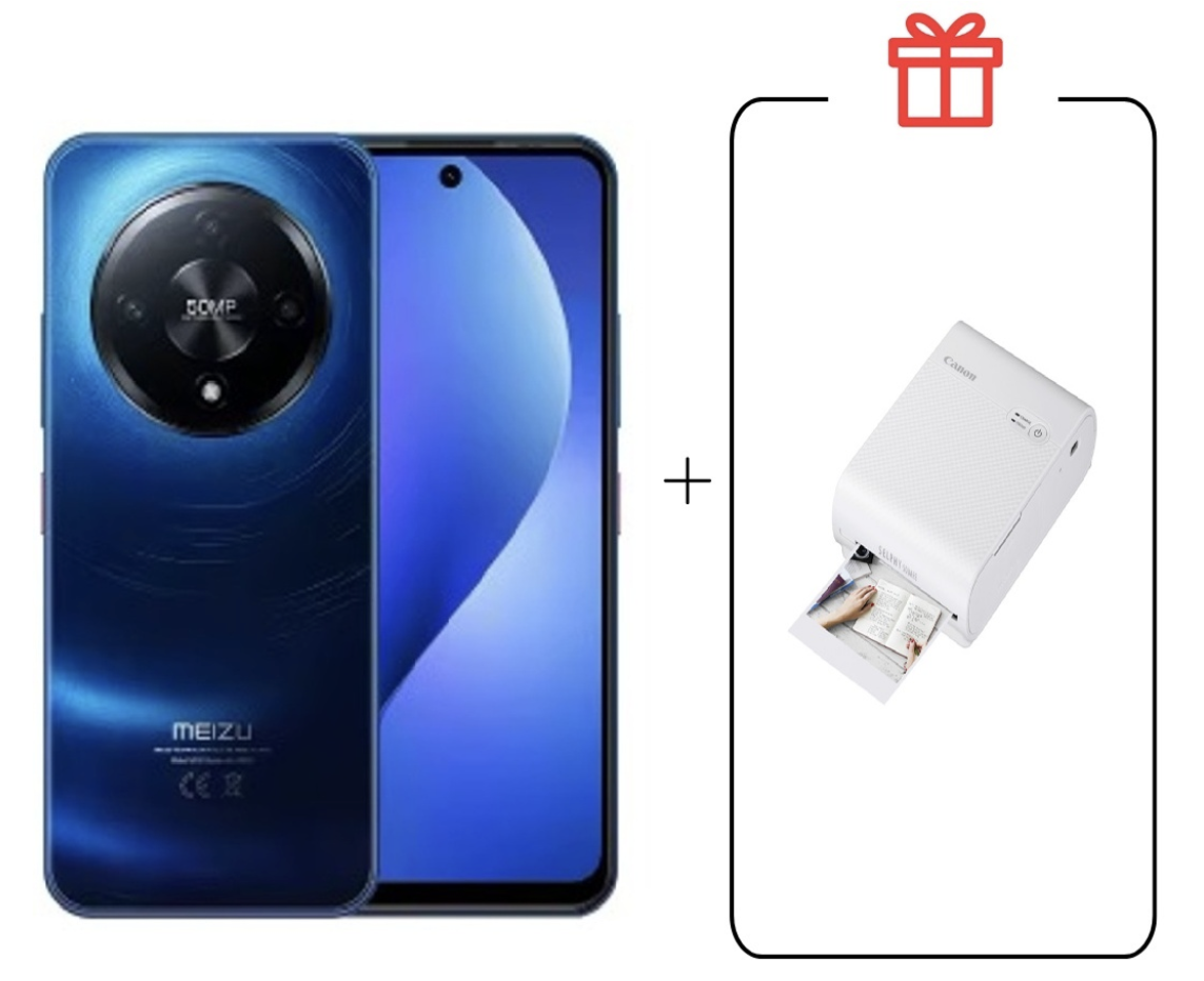 Смартфон Meizu Mblu 22 Pro 8/256Gb Deep Sea Blue + подарок купить,NaN
