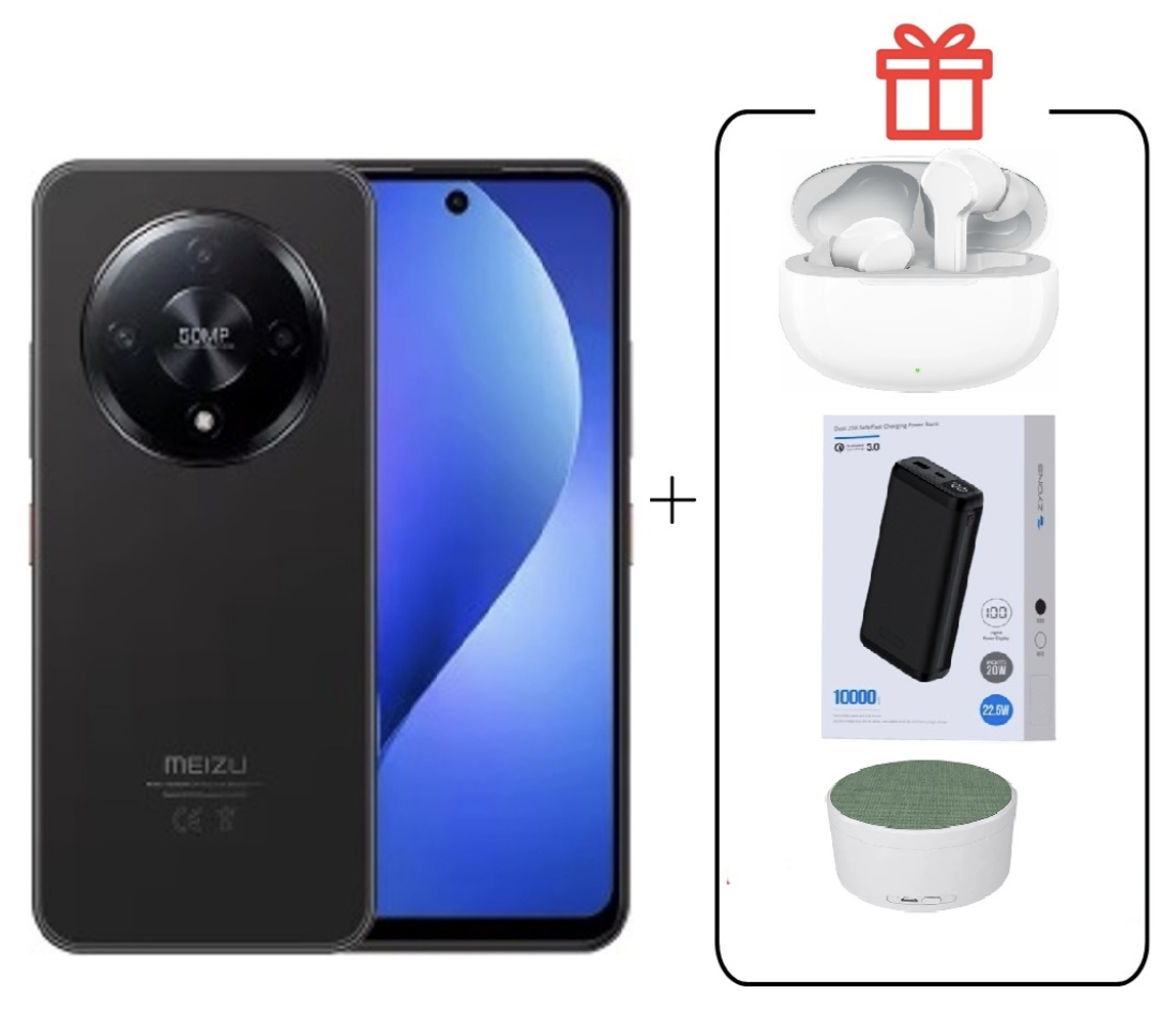 Смартфон Meizu Mblu 22 Pro 8/256Gb Titan Black + подарок купить,NaN
