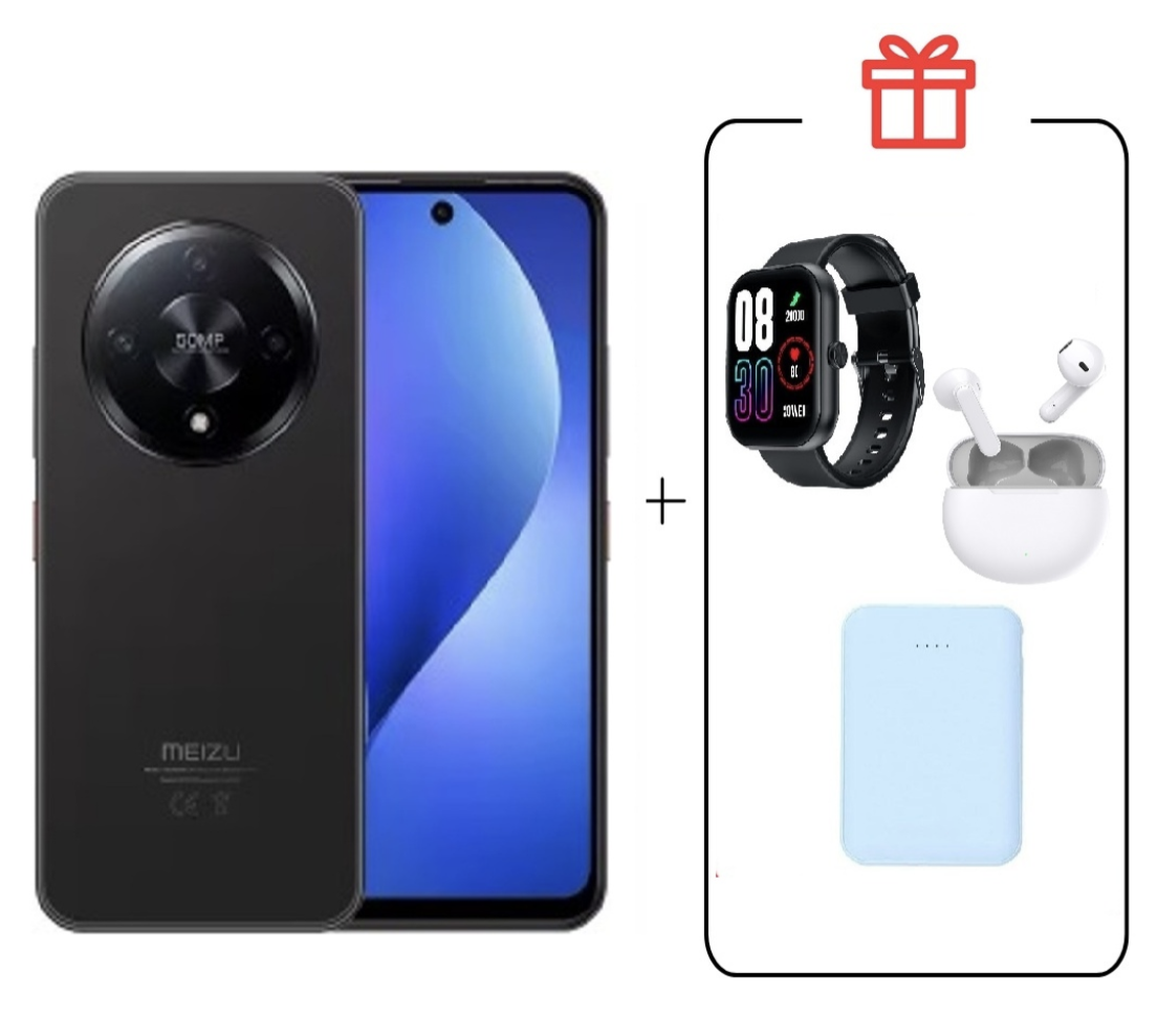 Смартфон Meizu Mblu 22 Pro 4/128Gb Titan Black + подарок купить,NaN