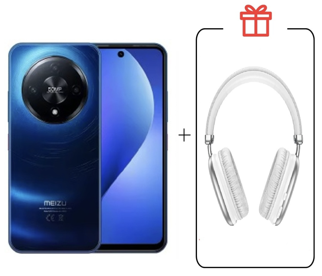Смартфон Meizu Mblu 22 Pro 8/256Gb Deep Sea Blue + подарок купить,NaN