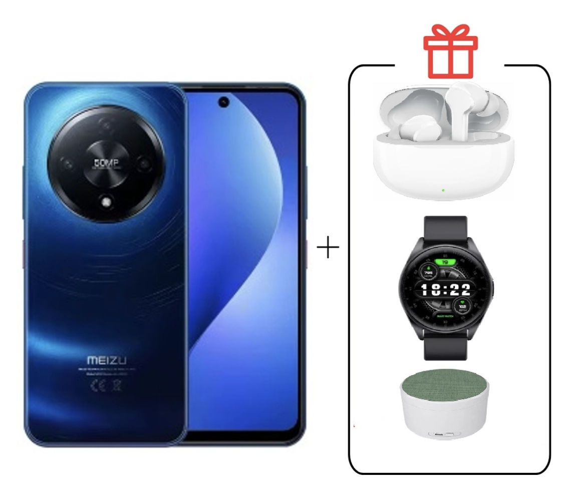 Смартфон Meizu Mblu 22 Pro 8/256Gb Deep Sea Blue + подарок купить,NaN