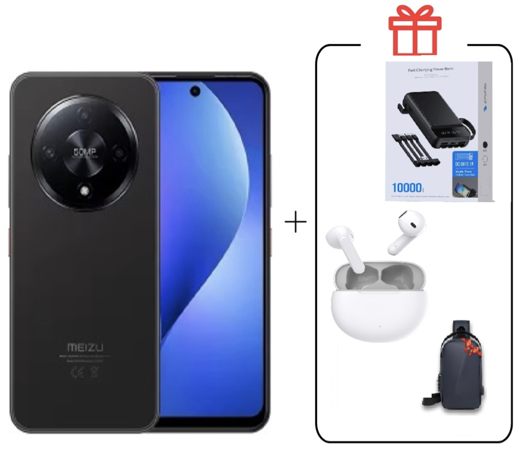 Смартфон Meizu Mblu 22 Pro 4/128Gb Titan Black + подарок купить,NaN