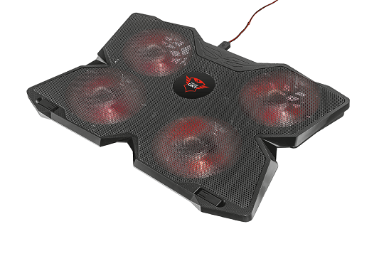 Подставка для ноутбука Trust GXT 278 черная  