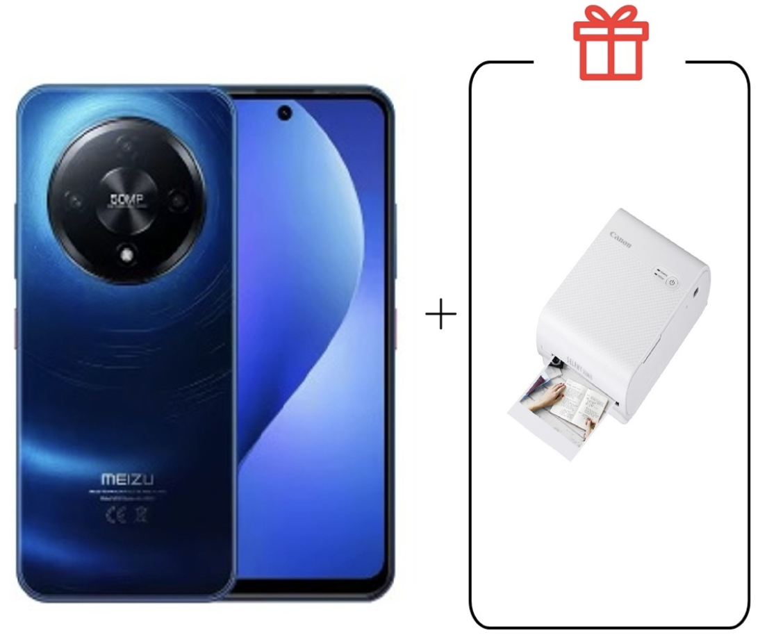 Смартфон Meizu Mblu 22 Pro 4/128Gb Deep Sea Blue + подарок купить,NaN