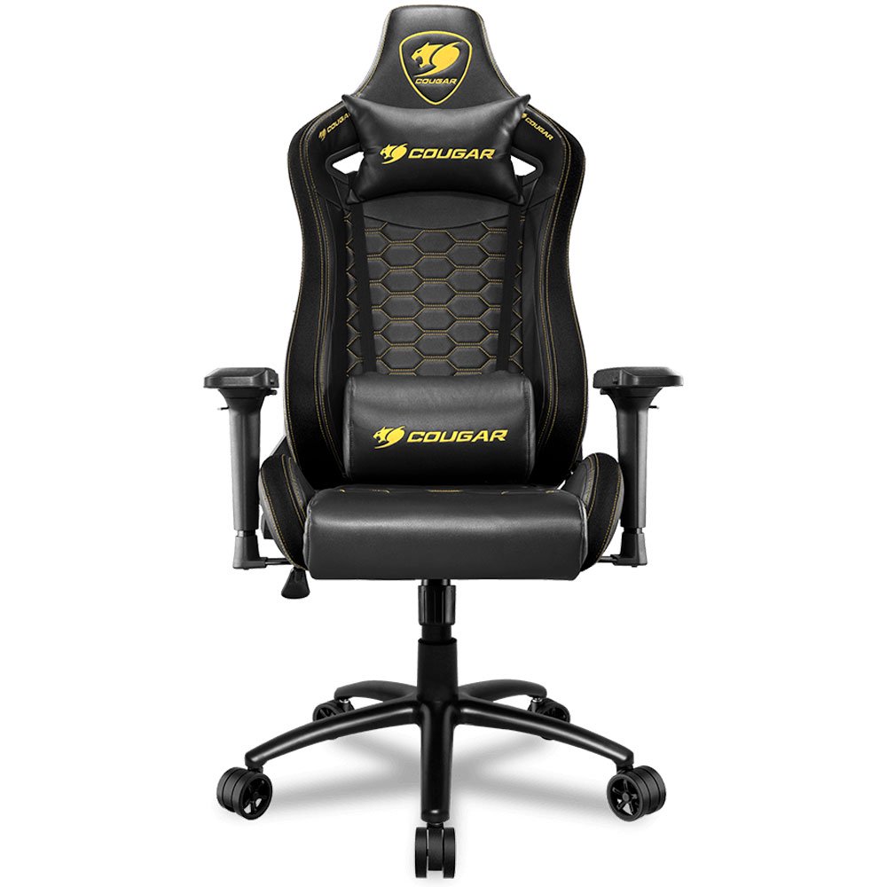 Игровое кресло Cougar Outrider S Royal CGR-OUTRIDER S-RY/3MOURNXB.0001 Black