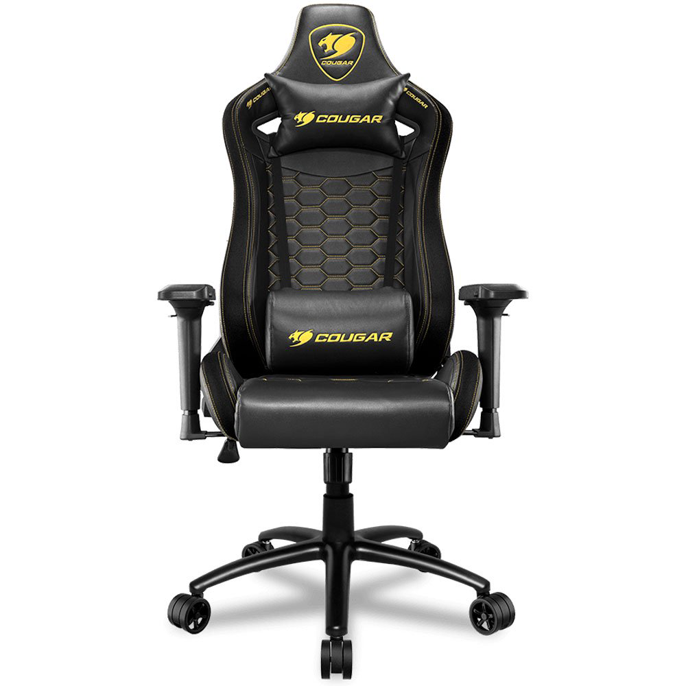 Игровое кресло Cougar Outrider S Royal CGR-OUTRIDER S-RY/3MOURNXB.0001 Black купить,NaN