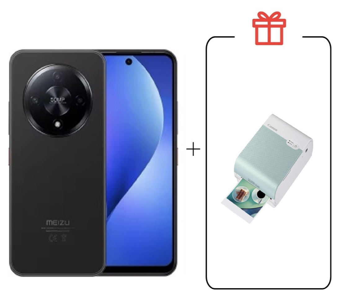 Смартфон Meizu Mblu 22 Pro 4/128Gb Titan Black + подарок купить,NaN