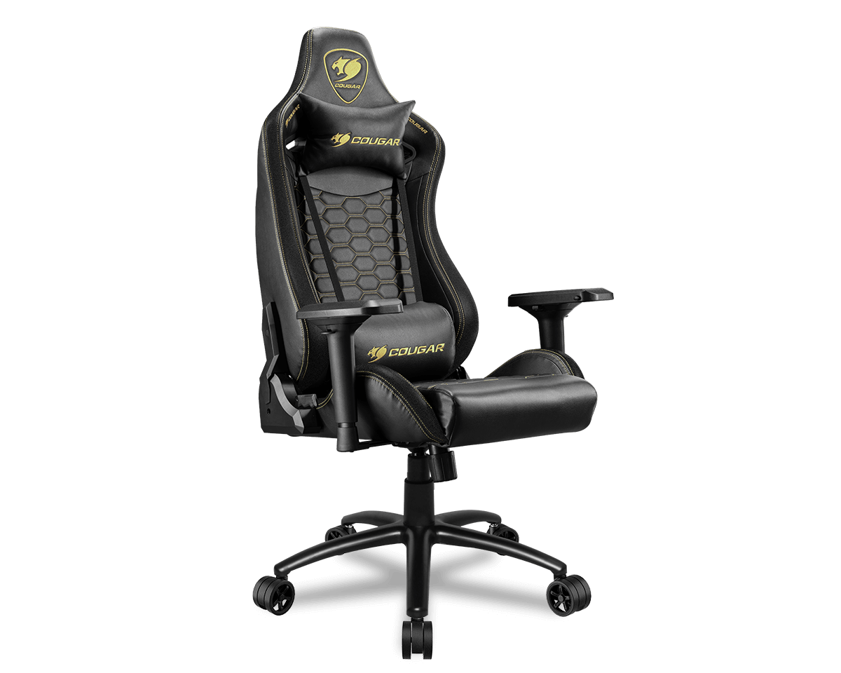 Игровое кресло Cougar Outrider S Royal CGR-OUTRIDER S-RY/3MOURNXB.0001 Black