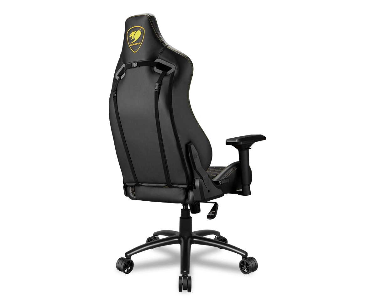Игровое кресло Cougar Outrider S Royal CGR-OUTRIDER S-RY/3MOURNXB.0001 Black