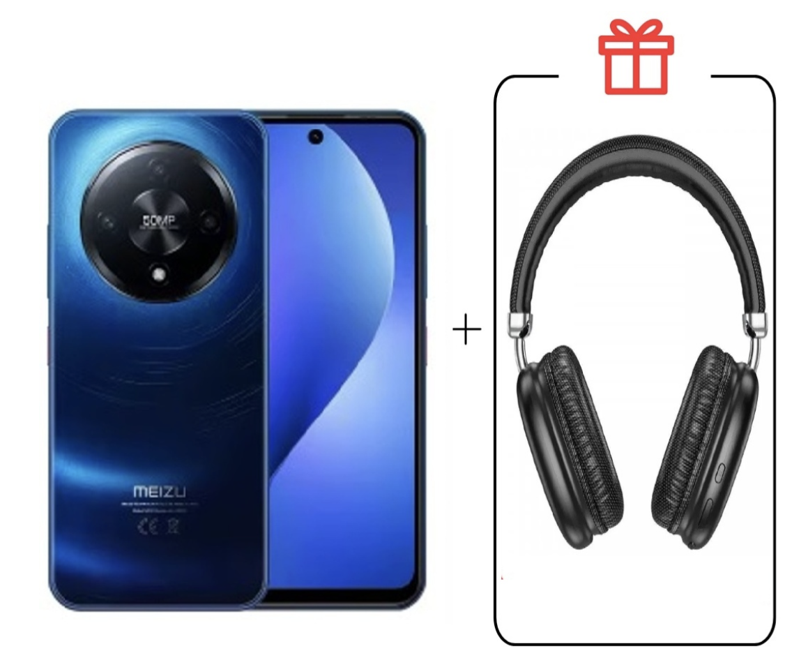 Смартфон Meizu Mblu 22 Pro 8/256Gb Deep Sea Blue + подарок купить,NaN