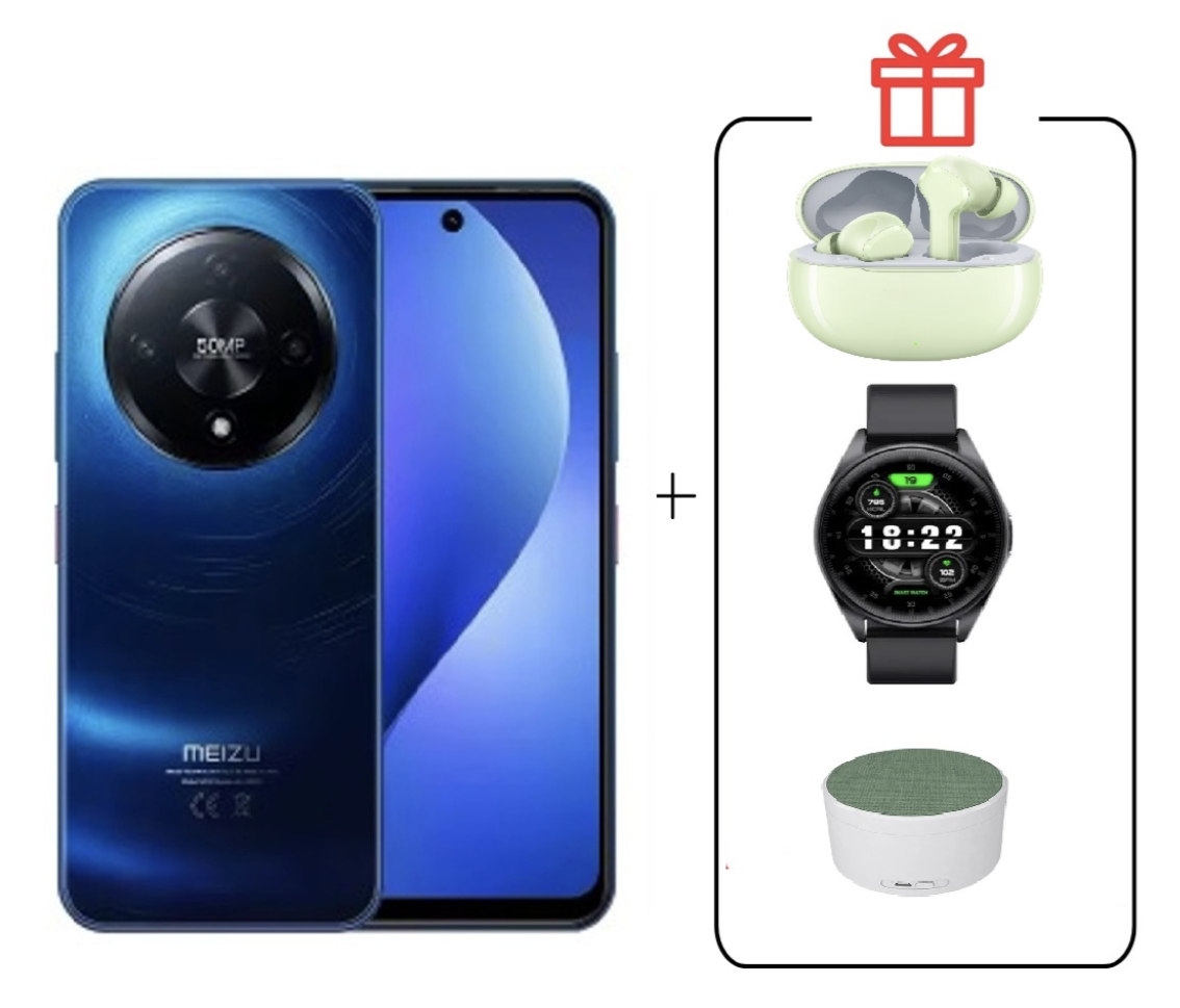 Смартфон Meizu Mblu 22 Pro 8/256Gb Deep Sea Blue + подарок купить,NaN