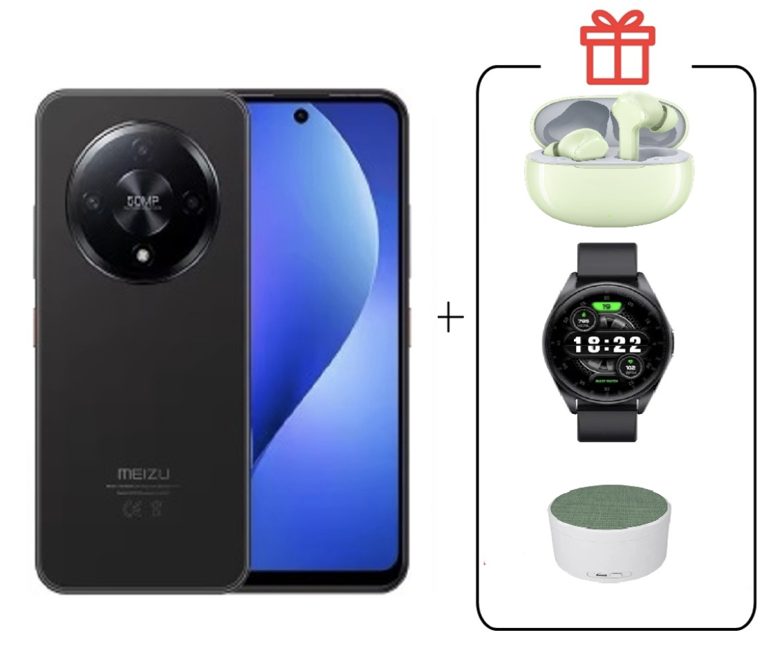 Смартфон Meizu Mblu 22 Pro 4/128Gb Titan Black + подарок купить,NaN