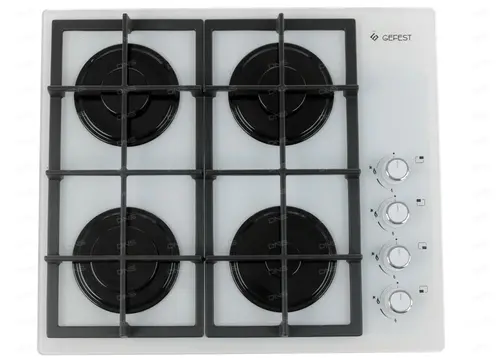 Газовая варочная поверхность Gefest СГ СВН 2230 К12 белая купить,NaN