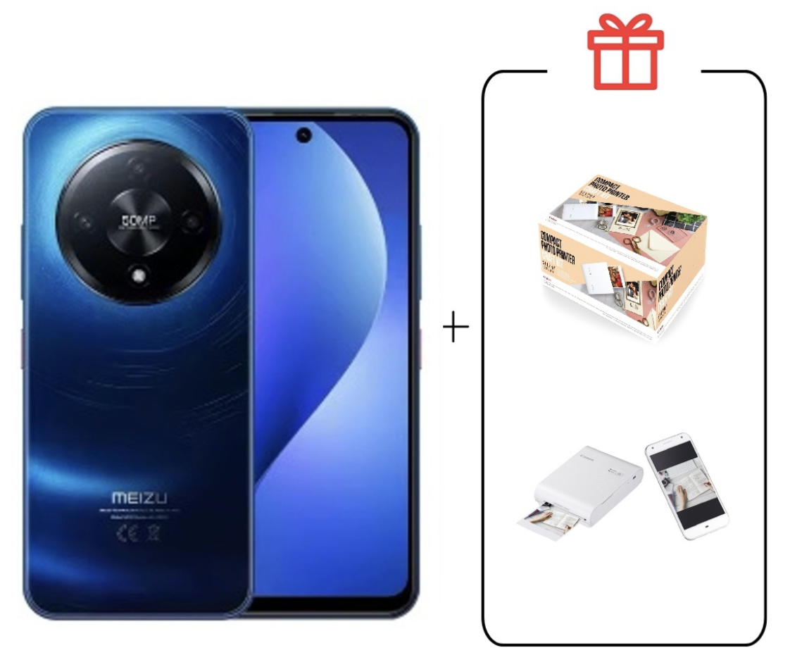 Смартфон Meizu Mblu 22 Pro 8/256Gb Deep Sea Blue + подарок