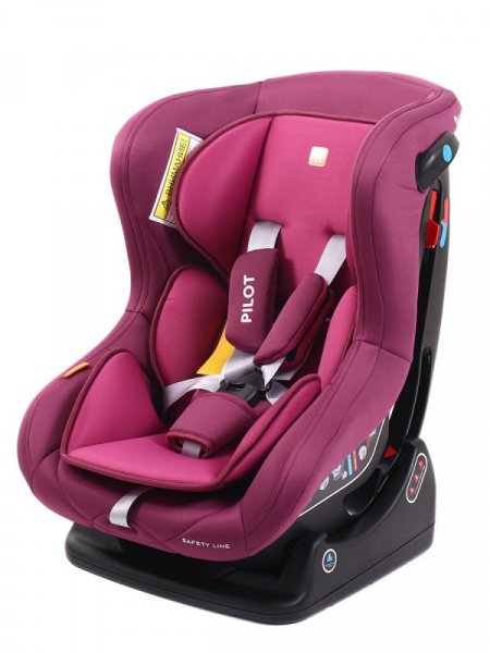 Автокресло Rant Pilot LB-777 Safety Line Velvet Purple купить,NaN