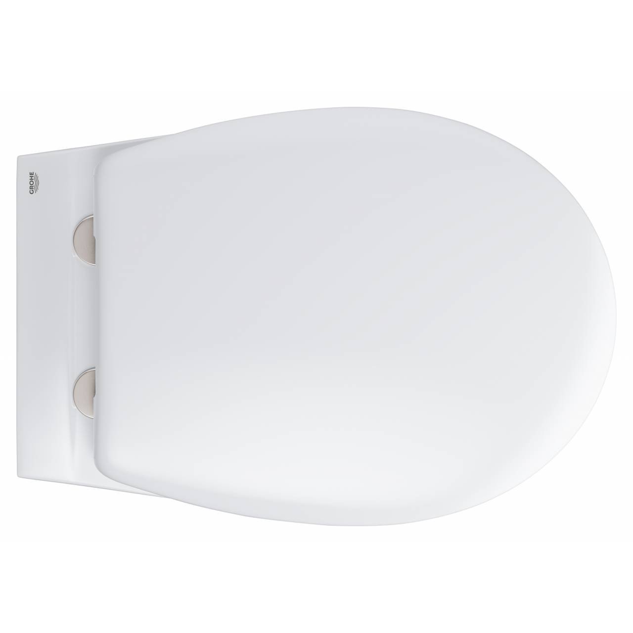 Унитаз Grohe Bau Ceramic 39351000 белый - ForteMarket Унитаз Grohe Bau Ceramic 39351000 белый купить,0