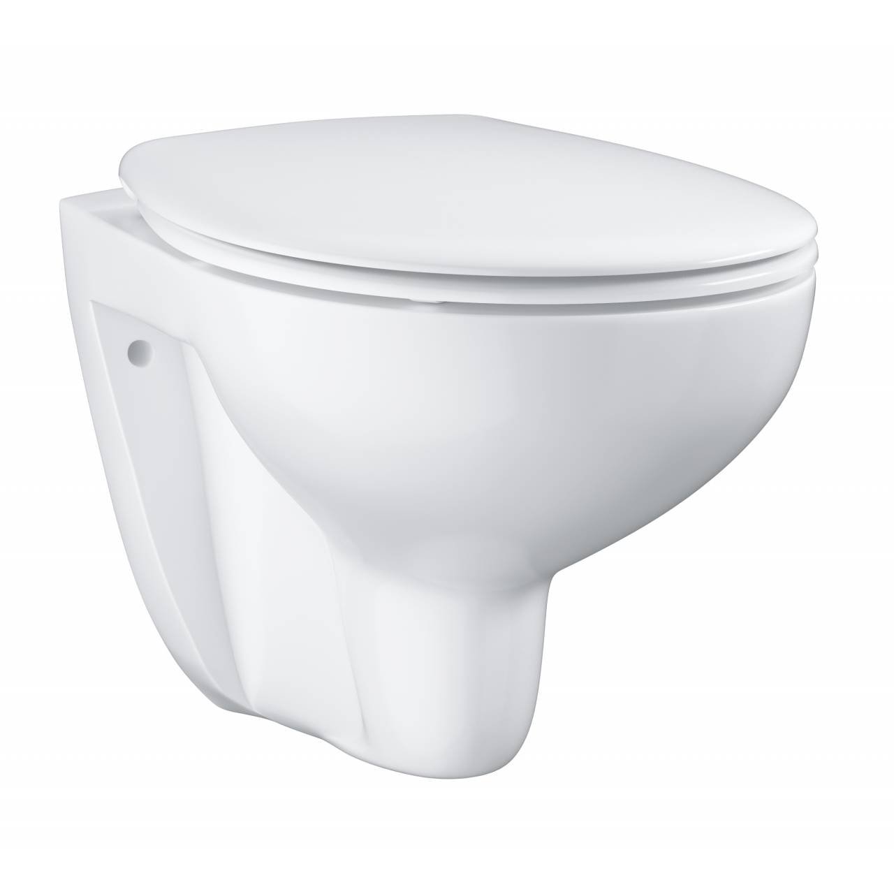 Унитаз Grohe Bau Ceramic 39351000 белый - ForteMarket Унитаз Grohe Bau Ceramic 39351000 белый купить,0