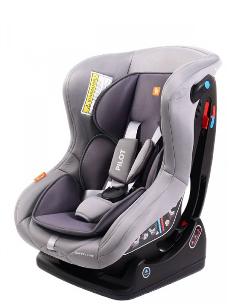 Автокресло Rant Pilot LB-777 Safety Line Storm Grey купить,NaN