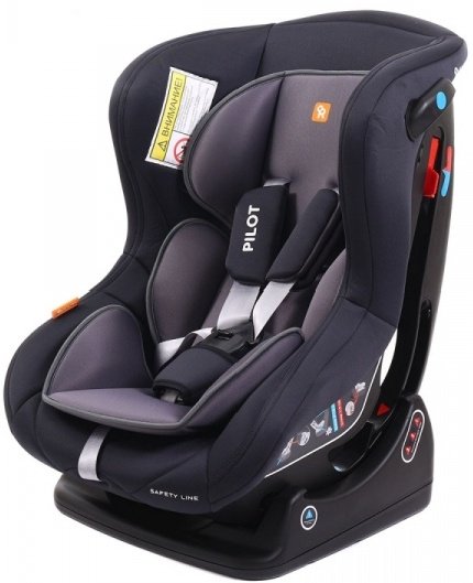 Автокресло Rant Pilot LB-777 Safety Line Lunar Black  купить,NaN